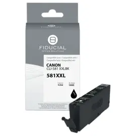 Compatibele zwarte Canon CLI-581XXL cartridge FIDUCIAL 