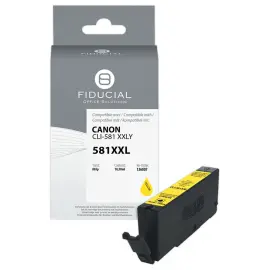 Canon CLI-581XXL gele cartridge compatibel FIDUCIAL 