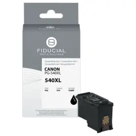 Cartridge Canon PG-540XL zwart compatibel FIDUCIAL 