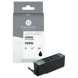 Cartridge Canon PGi-550XL zwart foto compatibel FIDUCIAL 