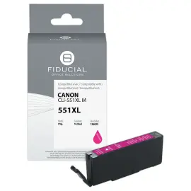 Canon CLi-551XL magenta compatibele cartouche FIDUCIAL 