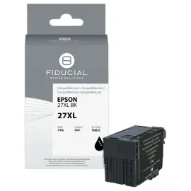 Cartridge Epson 27XL zwart compatibel FIDUCIAL 