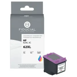 Cartridge  Hp 62XL 3 kleuren compatibel FIDUCIAL 