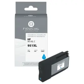Cartridge Hp951XL cyaan compatibel FIDUCIAL 