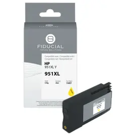 Cartridge Hp951XL geel compatibel FIDUCIAL 