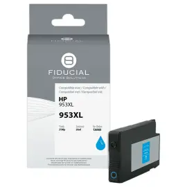 Cartridge Hp953XL Cyaan Compatibel FIDUCIAL 