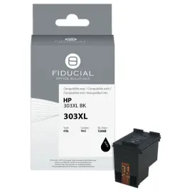 Cartridge Hp303XL zwart compatibel FIDUCIAL 