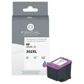 Cartridge Hp302XL 3 kleuren compatibelFIDUCIAL 