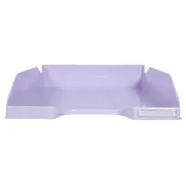 Brievenbakje Aquarel stapelbaar - paars - EXACOMPTA 