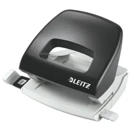 Perforator 2 gaten - 038 - zwart - LEITZ 