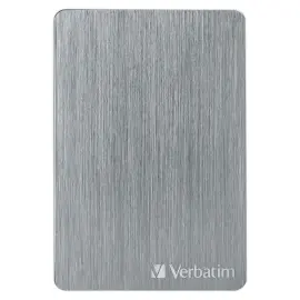 Externe harde schijf Store'N'GO alu slim 2,5" 1TB USB 3.2 Zilver 