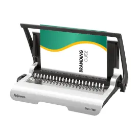 Handmatige perforator en inbinder Star - FELLOWES 