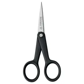 FISKARS ambidextrische scharen 13 cm met scherpe punten, gerecycled / recyclebaar 