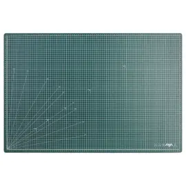 Snijplank 90 x 60 cm met een geruit oppervlak van 5x5 cm - A1 "zonder DEHP" 