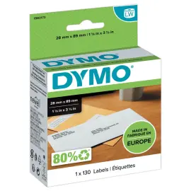 Adreslabels LW 28mm x 89mm (130 labels) 