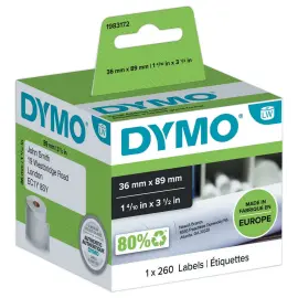 Adreslabels Groot LW 89mm x 36mm (260 labels) 