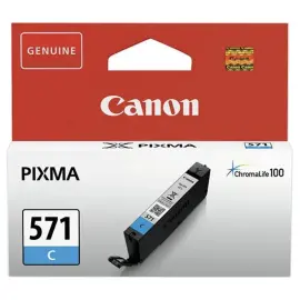 CANON CLI-571 cyan cartridges 