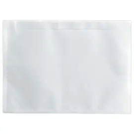 1000  Neutrale zelfklevende hoezen A5 formaat 228x165 mm 