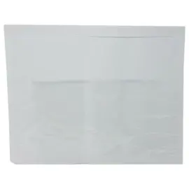 500  Neutrale zelfklevende hoezen formaat A4 320x250 mm 
