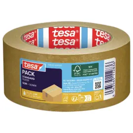 Tesapack kraftpapier tape 50 m x 50 mm 