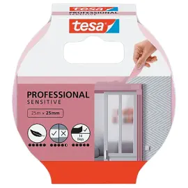 Tesa professionele masking tape 25 m x 25 mm 