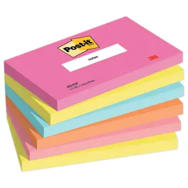 006 Memoblaadjes Collectie Poptimistic - 76 x 127 mm - 100 blaadjes - POST-IT 