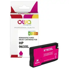 Cartridge eq. HP 3JA28AE - Hoge capaciteit - Magenta - OWA 