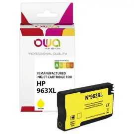 Cartridge eq. HP 3JA29AE - Hoge capaciteit - Geel - OWA 