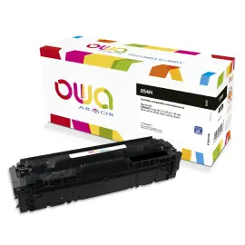 Toner eq. CANON 054H - Hoge capaciteit - Zwart - OWA 