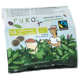 16  Zachte capsules PURO Bio - Intensiteit 7 