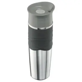 RVS mok 32cl. Blauw 