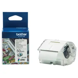 Brother CZ-1005 etikettenrol 50 x 5m 