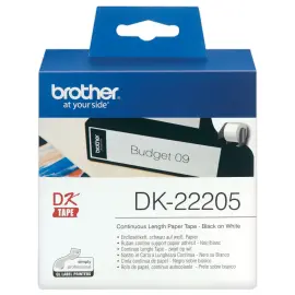 Etikettenrol QL BROTHER 62 mm x 30 m DK22205 