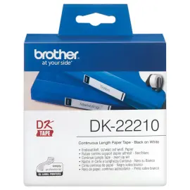 Etikettenrol QL BROTHER 29 mm x 30 m DK22210 