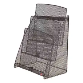 Tafeldisplay metaal MESH 1/3 A4 