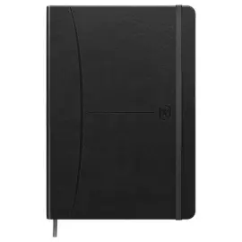 Cahier Signature gebonden A5 160 pagina's 5x5. Zwart 