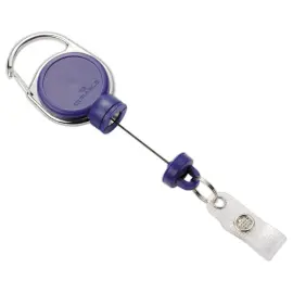 Kaarthouders met oprolmechanisme Extra Strong Jojo - Blauw - DURABLE 