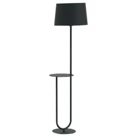 LED vloerlamp DUO zwart 