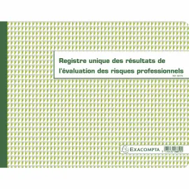 Risico-evaluatie register - 24x32 cm - 60 pagina's 