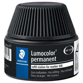 Navulfles van 15 ml voor Staedtler dubbele punt markers 120263. 