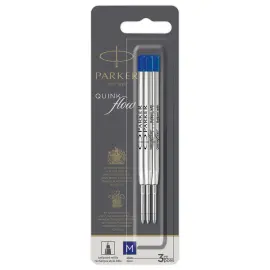3  Navullingen voor pen Jotter - Blauw - PARKER 