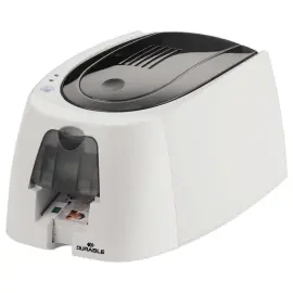 Duracard badgeprinter. 