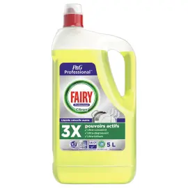 Vaatwasmiddel FAIRY 5 liter. Citroengeur. 