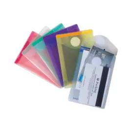 6  Hoezen PP velcro sluiting&reg; en PP 18/100 ste (180 &micro;m) - diverse kleuren 