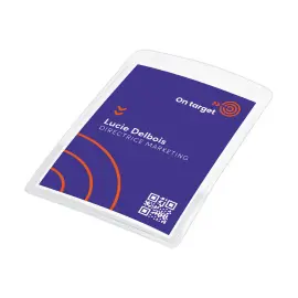 50  Doos van badgehouders  - A6 - AVERY 