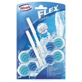 2  Ocean geur toiletblokjes 