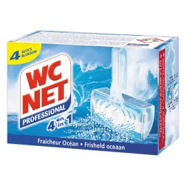 4  Wc-blokken Net 4 en 1 