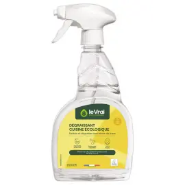 Ontvetter voor de keuken voor alle soorten oppervlakken technologie Enzypin - 750 ml 
