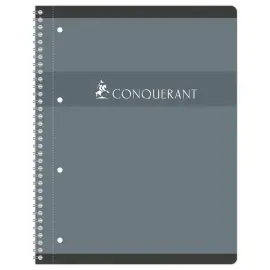 Spiraalschrift Conqu&eacute;rant 70g - A4+ - 160 pagina's - CONQUERANT 