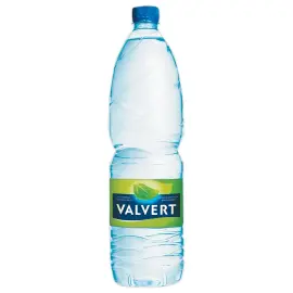 6  VALVERT WATERFLESSEN 1,5L 